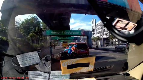 angkas rider scandal|LTO goes after driver who sideswiped Angkas rider, .